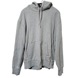 Like New J. Crew Plain Light Gray Hoodie